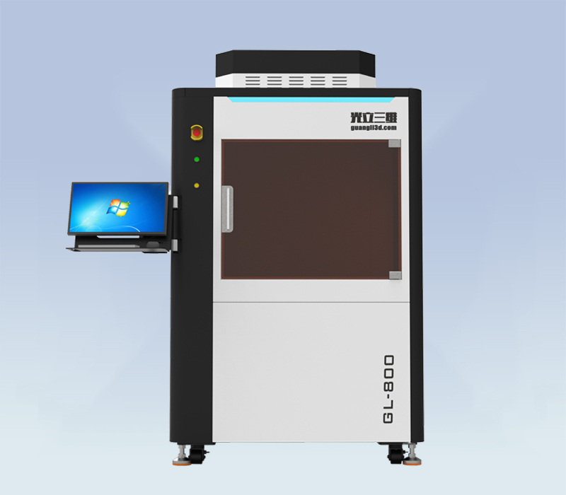 GL-800 SLA3D打印机